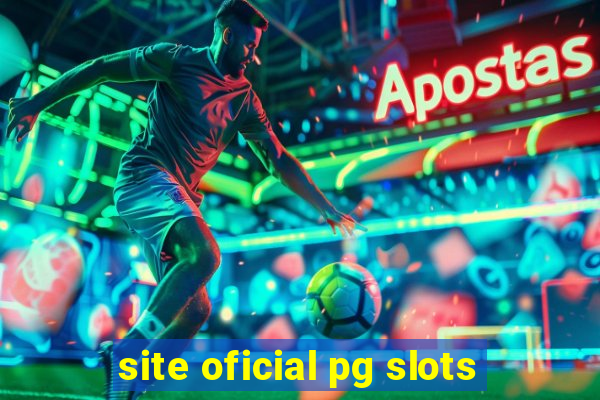 site oficial pg slots